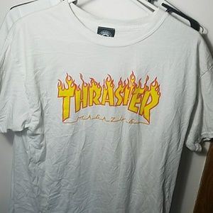 thrasher t-shirt